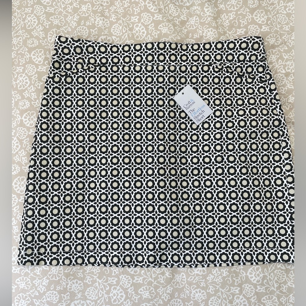 Croft & Barrow Stretch Skort (sz 14)